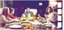  ??  ?? In Gurgaon, Pankaj Tripathi plays a strict father but is progressiv­e as he grooms his daughter to take over the business rather than his son