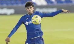  ?? // EFE ?? Aleñá, cedido al Getafe, vivirá mañana un partido muy “especial”