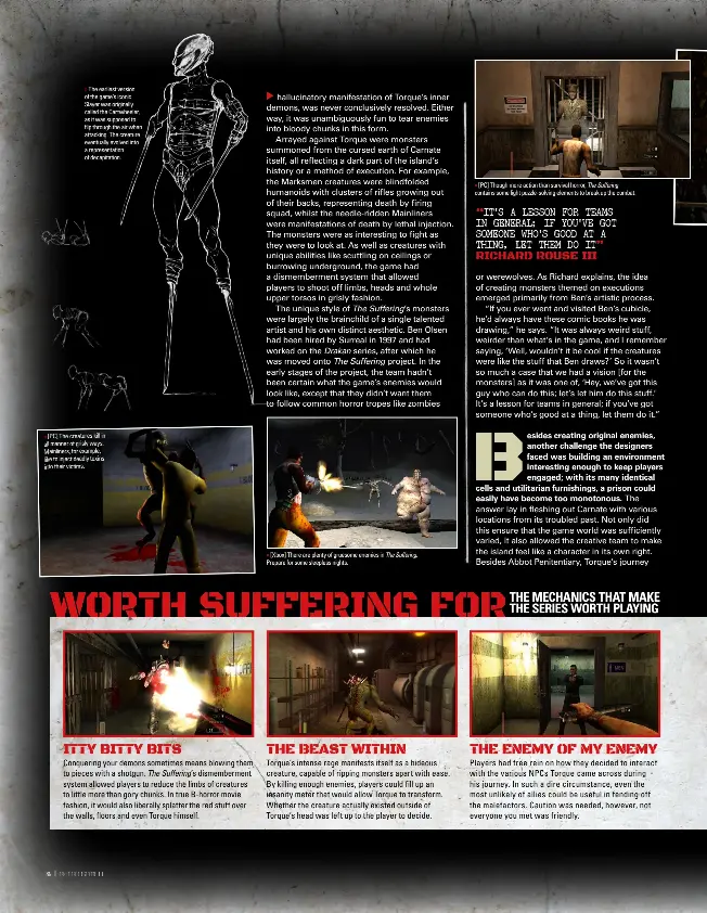The Making Of: The Suffering 1 & 2 - PressReader
