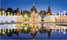  ?? SHUTTERSTO­CK ?? Chiang Mai hotel Dhara Dhevi is known for its ancient palace-like structures set among 60 acres of gardens