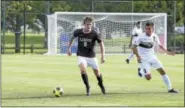  ?? PHOTO COURTESY LEHIGH UNIVERSITY ATHLETICS ?? Lehigh University’s Mark Forrest (Hill School) was named to the Patriot League’s Preseason All-Star Team.