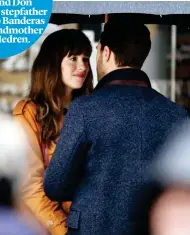  ??  ?? PAINFUL: Dakota Johnson and Jamie Dornan