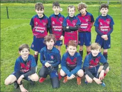  ?? ?? Ballyduff Rovers U12s who won on Saturday last.