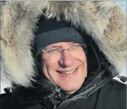  ??  ?? Stephen Harper in Iqaluit, Nunavut, said anyone found guilty in the phone hoax would face the full force of the law.