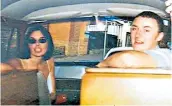  ??  ?? On the road: Joanne Lees and Peter Falconio were travelling around Australia in July 2001 when tragedy struck