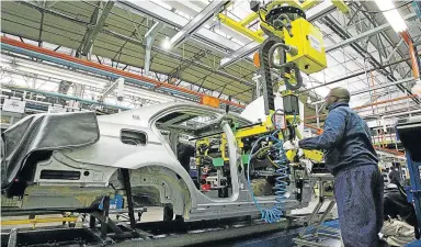  ?? Picture: FILE ?? DRIVING A NEW DEAL: The government is proposing car makers more than double production in return for tax breaks so generous the firms can ship the cars to Europe