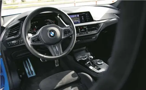  ??  ?? Tipik BMW: Kaliteli, nesnel ve sürücü odaklı.