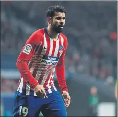  ?? FOTO: J.A.S ?? Diego Costa ya está recuperado y apunta a la Juventus