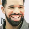  ??  ?? Toronto rapper Drake