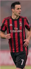  ?? GETTY ?? Nikola Kalinic, 29 anni, prima stagione in rossonero