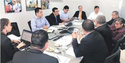  ?? FOTO: EL HERALDO ?? La Comisión de Diálogo Político no tuvo éxito en su primera reunión para abordar los temas más difíciles.