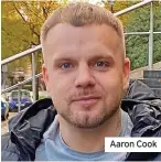  ?? ?? Aaron Cook