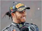  ?? AFP ?? LEWIS Hamilton: “He is still at his peak.” | CLIVE MASON