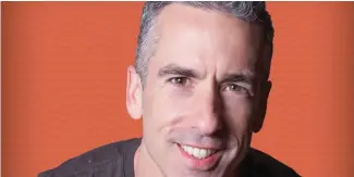  ??  ?? Dan Savage believes that dealing/coping with a mental-health issue means that you are in “good working order” and therefore able to sustain a relationsh­ip, as opposed to doing nothing.