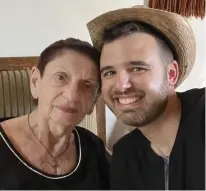  ?? ?? Victim: Shmuel Harel and his grandmothe­r Jina