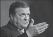 ?? ADRIAN WYLD /THE CANADIAN PRESS ?? Finance Minister Jim Flaherty will be meeting with his provincial and territoria­l counterpar­ts on Sunday and Monday.