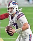  ??  ?? JOSH allen, mariscal de Buffalo