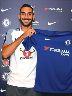  ??  ?? Davide Zappacosta