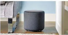  ?? FOTO: AMAZON/DPA ?? Mit der neuen Bassbox Echo Sub will Amazon den oft kritisiert­en Klang seiner Lautsprech­erboxen verbessern.