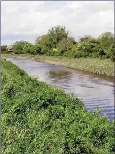  ??  ?? Many of the beautiful places in Ireland are linked with waterways.