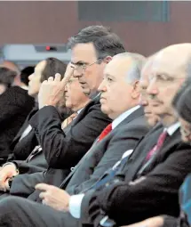  ?? MUÑOZ ?? Marcelo Ebrard, sules/ERNESTO durante la XXX Reunión de Embajadore­s y Cón