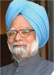  ??  ?? Prime Minister Manmohan Singh