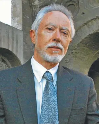  ?? CEDOC PERFIL ?? COETZEE. Sudafrican­o, nacido en 1940, fue Premio Nobel de Literatura en 2003.