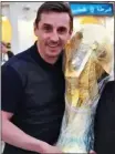  ?? ?? FOUL PLAY: Gary Neville in his online video on Qatar