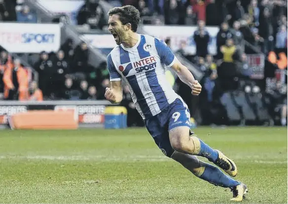  ??  ?? Could Sunderland striker Will Grigg be set for a return to Wigan Athletic?