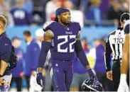  ?? WADE PAYNE AP ?? A 21-day window has opened for Titans’ superstar Derrick Henry to practice and potentiall­y play this season.