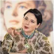  ?? FOTO: DPA ?? Die italienisc­he Schauspiel­erin Isabella Rossellini.