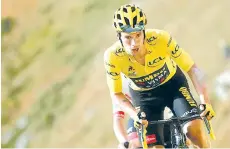  ?? - AFP photo ?? Primoz Roglic wins the Tour of the Basque Country on Saturday.