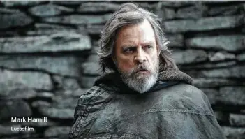  ??  ?? Mark Hamill Lucasfilm