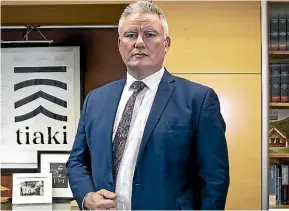  ?? MONIQUE FORD/STUFF ?? Associate Education Minister Kelvin Davis says there is growing demand for kaupapa Māori education, especially in Porirua where a third of students identify as Māori.