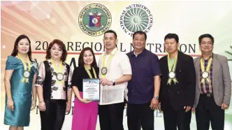  ??  ?? For upholding excellence in local governance, Malabon has been awarded with the Seal of Good Governance multiple times.