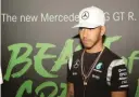  ??  ?? Lewis Hamilton