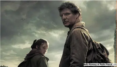  ?? (DR) ?? Bella Ramsey et Pedro Pascal.