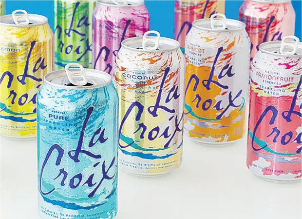  ?? LA CROIX ?? There is something about guzzling LaCroix that inspires a cult-like following among its drinkers, the Post’s Claudia McNeilly writes.