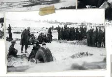  ??  ?? Britiske styrker ved Trondheim forsøger at fravriste de tyske besaettere kontrollen i maj 1940.