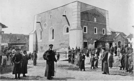  ?? (Wikimedia Commons) ?? JEWS LIVING in a shtetl in Poland.