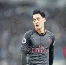  ?? FOTO: GETTY ?? Ozil y el Arsenal necesitan mejorar