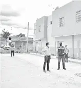  ?? /Foto: Coco Robles ?? Obras. Los trabajos la Morelos y La Estación están a punto de terminar.