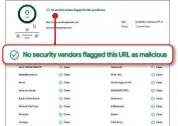  ??  ?? The Andreamosi­ac site received a clean bill of health from security specialist­s Virustotal