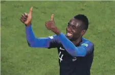  ?? Reuters ?? Niska created a track about footballer Blaise Matuidi