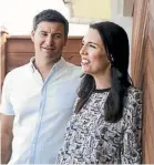  ??  ?? These are exciting times for Jacinda Ardern and Clarke Gayford, but, says Oscar Kightley, no less exciting for the rest of us.