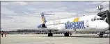  ?? AP ?? Allegiant Air announced it is expanding its nonstop service to Punta Gorda, Fla., from Dayton Internatio­nal Airport.