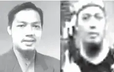  ?? PHILSTAR FILE PHOTO ?? Malaysian terrorist Mahmud Ahmad.