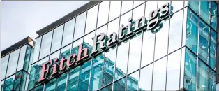  ??  ?? Concerned outlook…Fitch expects government to announce corrective fiscal measures that include potential reallocati­on of resources in its mid-year budget review in October.