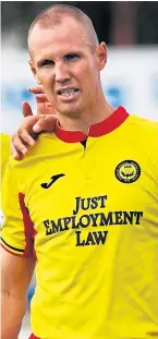  ?? SNS. ?? Kenny Miller: A threat to Dundee, warns boss James McPake.