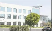  ?? PHOTOS: GEORGE AVALOS — STAFF ?? The NetApp buildings at 495and 475E. Java Drive in Sunnyvale are some of the properties Google struck a deal to buy, adding to its $1billion real estate spree in the area.